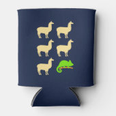 Llama Llama Llama Llama Blikjeskoeler (Voorkant)