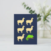 Llama Llama Llama Llama Briefkaart (Staand voorkant)