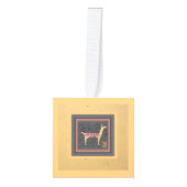 Llama Llama Llama Llama, Llama! Whimsical Decoratie (Voorkant)