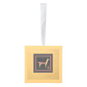 Llama Llama Llama Llama, Llama! Whimsical Decoratie (Rechts)