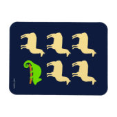 Llama Llama Llama Llama Magneet (Horizontaal)