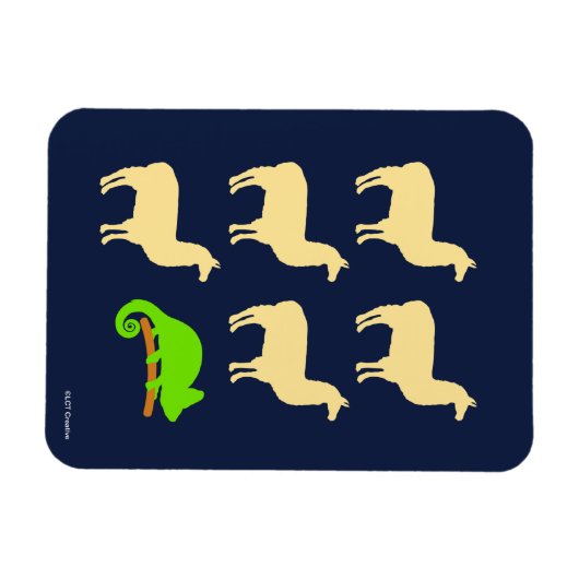 Llama Llama Llama Llama Magneet (Horizontaal)