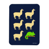Llama Llama Llama Llama Magneet (Verticaal)