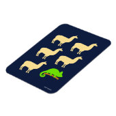 Llama Llama Llama Llama Magneet (Linkerzijde)