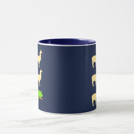 Llama Llama Llama Llama Mok (Midden)