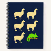 Llama Llama Llama Llama Notitieboek (Voorkant)