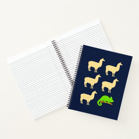 Llama Llama Llama Llama Notitieboek (Binnen)
