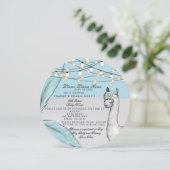 LLAMA LLAMA MAMA II Baby shower Uitnodiging (Staand voorkant)