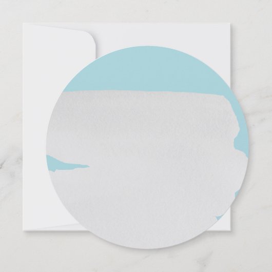 LLAMA LLAMA MAMA II Baby shower Uitnodiging (Achterkant)