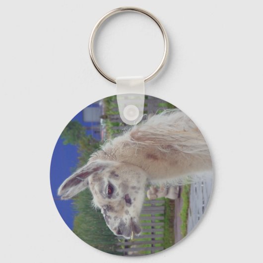 Llama Llama Sleutelhanger (Voorkant)