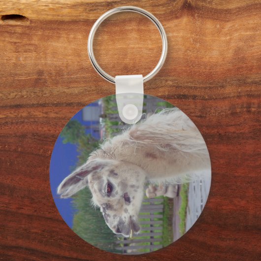 Llama Llama Sleutelhanger (Voorkant)