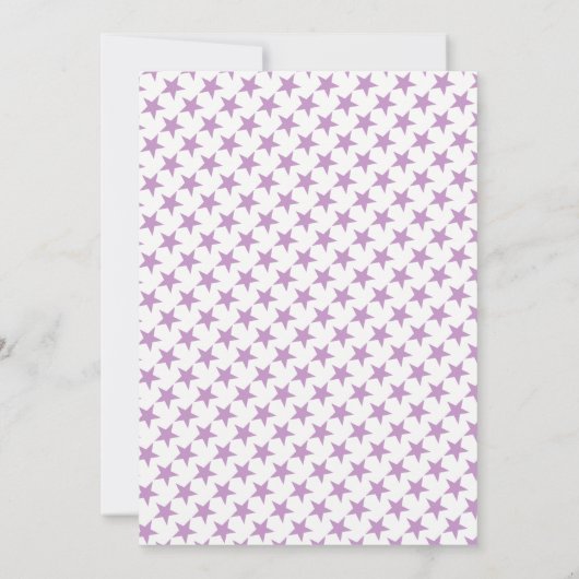 Llama Llamazing Girls Leuke verjaardagsfeestje Kaart (Achterkant)