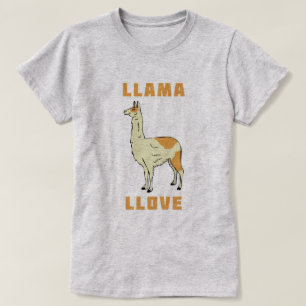 Llama Llove T-shirt