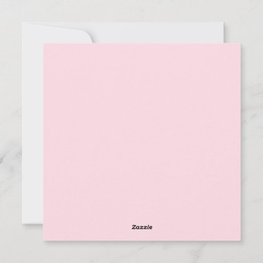 Llama Love Feestdagenkaart (Achterkant)