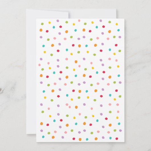 Llama Love Fiesta Boy Blue Baby shower Uitnodiging (Achterkant)