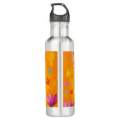 Llama Love in Bloom Waterfles (Achterkant)