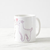 Llama Love Koffiemok (Voorkant rechts)