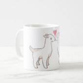 Llama Love Koffiemok (Voorkant links)