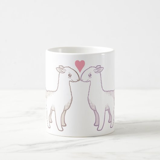 Llama Love Koffiemok (Center)