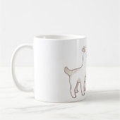 Llama Love Koffiemok (Links)