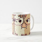 Llama Love Koffiemok (Voorkant rechts)