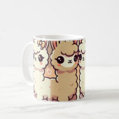 Llama Love Koffiemok (Voorkant links)