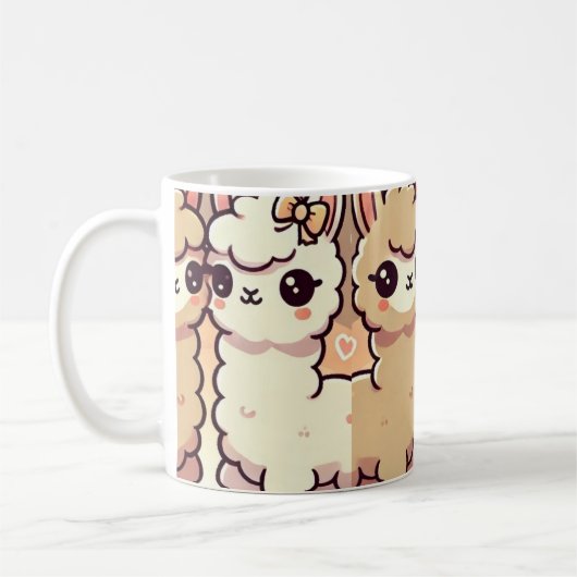 Llama Love Koffiemok (Links)