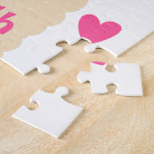 Llama Love Legpuzzel (Zijkant)