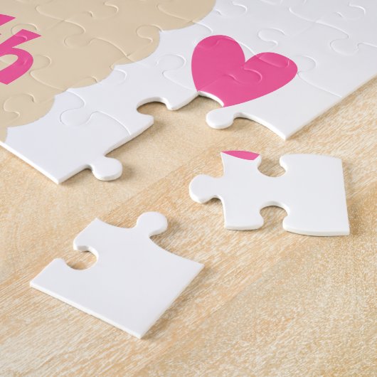 Llama Love Legpuzzel (Zijkant)