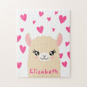 Llama Love Legpuzzel (Verticaal)
