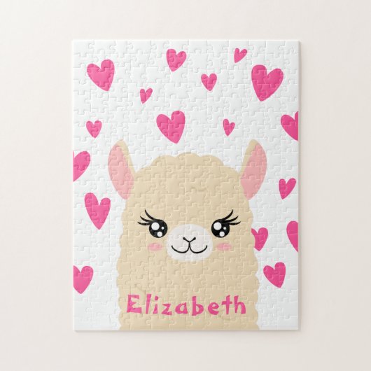 Llama Love Legpuzzel (Verticaal)