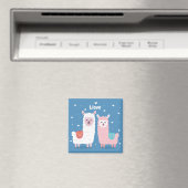 Llama Love Magneet (Insitu (Vaatwasser))