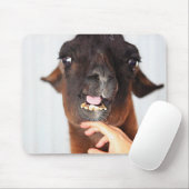 Llama Love Muismat (Met muis)