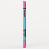 Llama Love Persoonlijke naam | VALENTIJNSDAG Case-Mate iPhone Case (Achterkant/rechts)