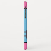 Llama Love Persoonlijke naam | VALENTIJNSDAG Case-Mate iPhone Case (Achterkant/links)