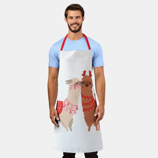 LLAMA LOVE SCHORT (Gedragen)