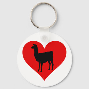 Llama Love Sleutelhanger