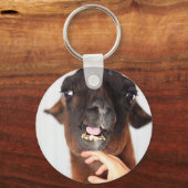 Llama Love Sleutelhanger (Voorkant)