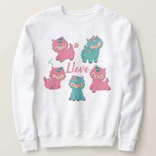 Llama Love Trui