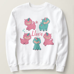 Llama Love Trui