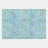 Llama Love Waterverf Cute Fun Birthday Party Inpakpapier Vel (Voorkant 2)