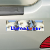Llama Lover Bbumper STICKER (Op auto)
