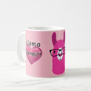 Llama Lover Coffee Mok