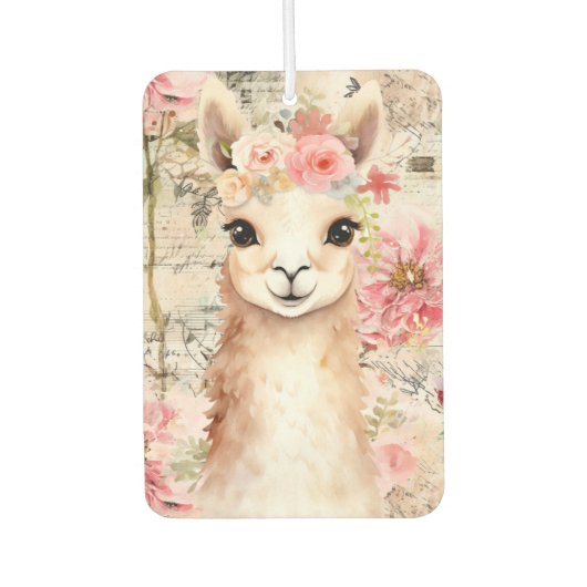 Llama luchtverfrisser (Voorkant)