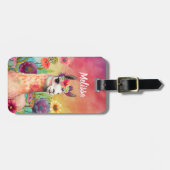 Llama Luggage Tags Bagagelabel (Voorkant horizontaal)
