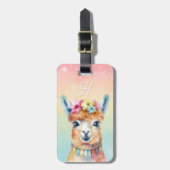 Llama Luggage Tags Bagagelabel (Voorkant verticaal)