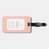 Llama Luggage Tags Bagagelabel (Achterkant horizontaal)