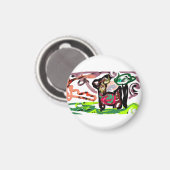 Llama Lui Magneet (Voorkant / Achterkant)