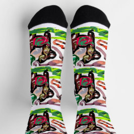 Llama Lui Sokken