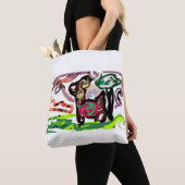 Llama Lui Tote Bag (Dichtbij)